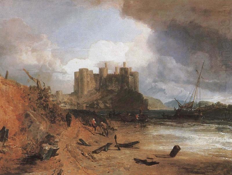 Castle, Joseph Mallord William Turner